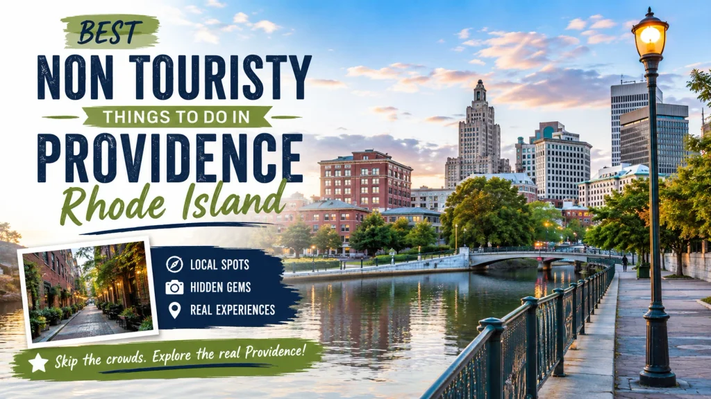 Best Non Touristy Things to Do in Providence Rhode Island