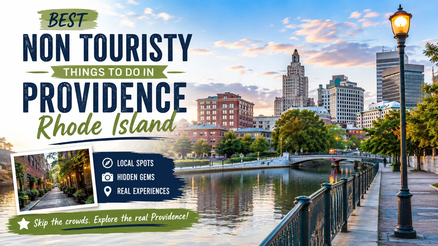 Best Non Touristy Things to Do in Providence Rhode Island