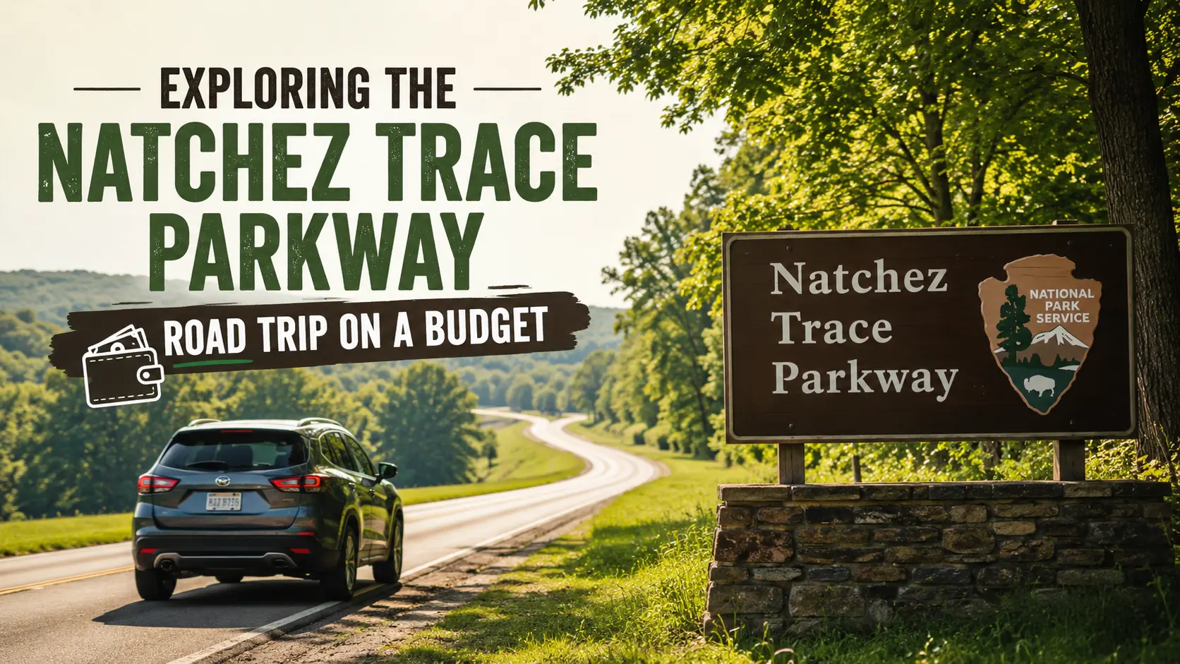 Exploring the Natchez Trace Parkway Road Trip on a Budget