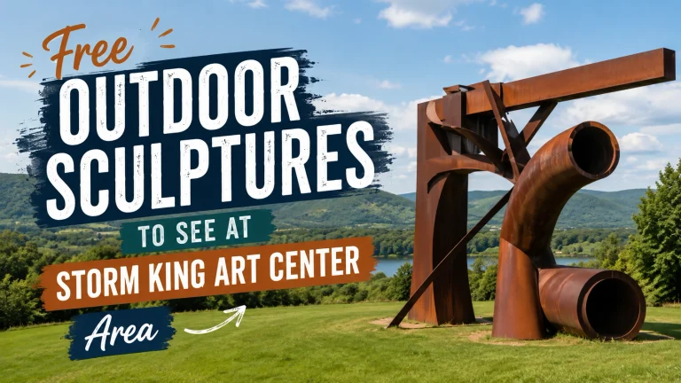 Free Outdoor Sculptures Near Storm King Art Center