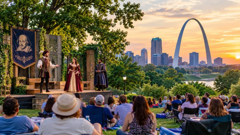 Free Outdoor Shakespeare Events in St. Louis Forest Park