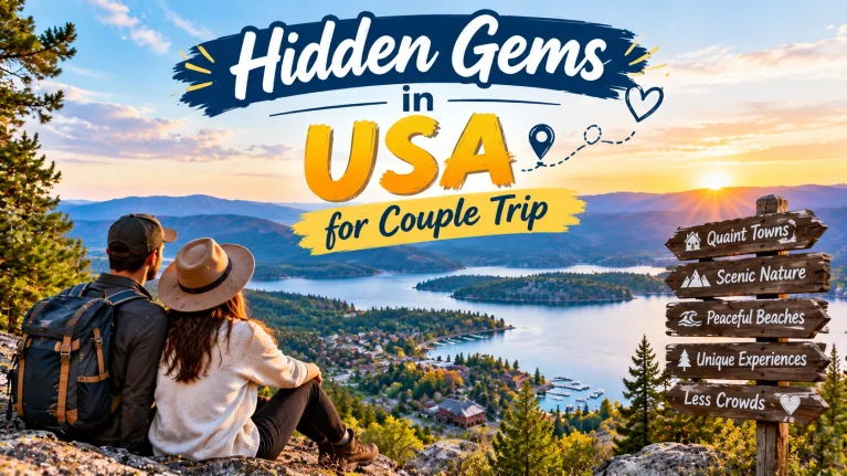 Hidden Gems in USA for Couple Trip