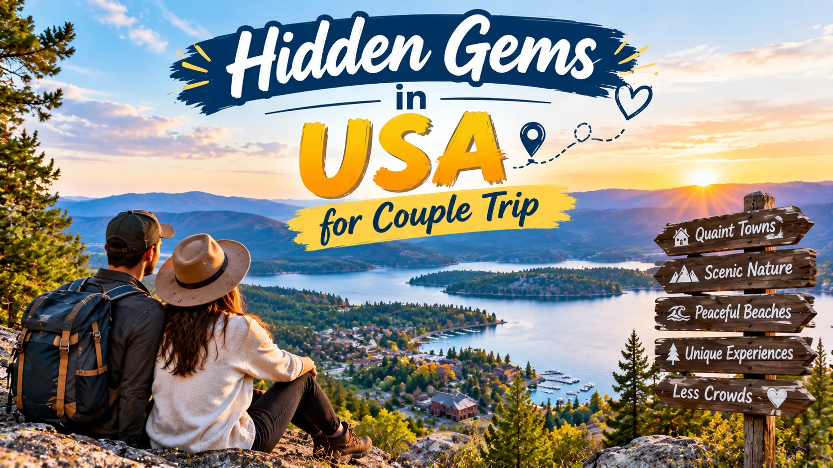 Hidden Gems in USA for Couple Trip