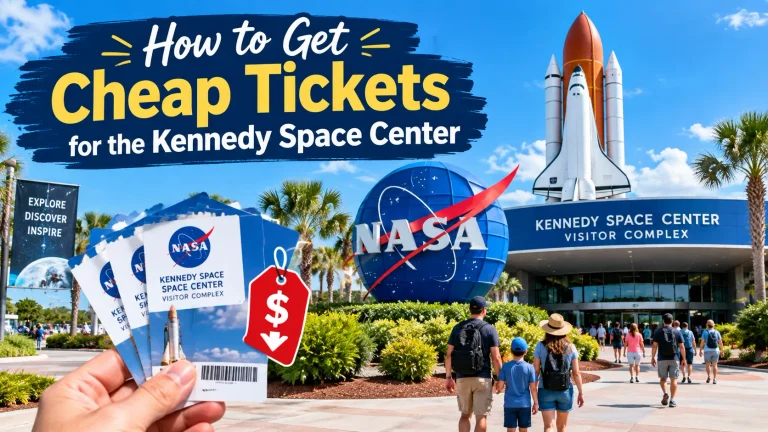 How to Get Cheap Tickets for the Kennedy Space Center