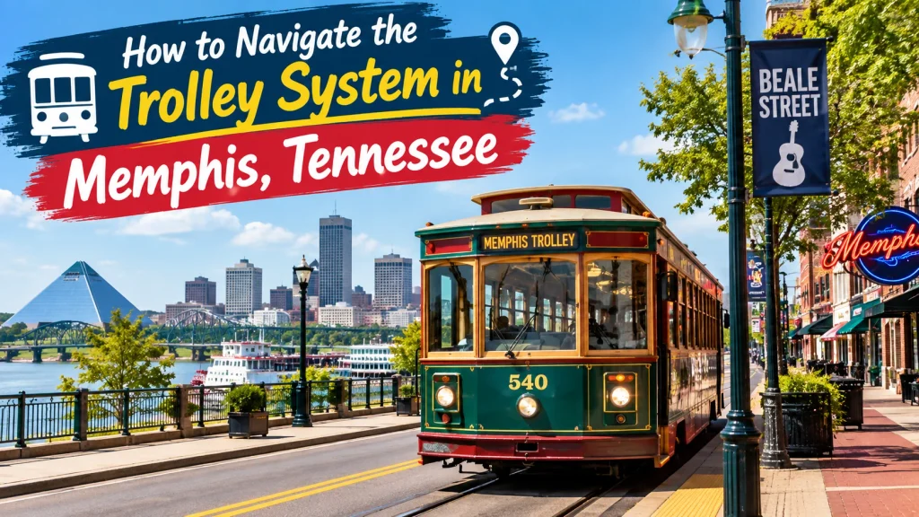 How to Navigate the Trolley System in Memphis, Tennessee