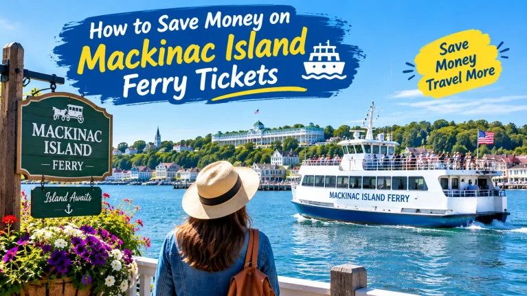 How to Save Money on Mackinac Island Ferry Tickets