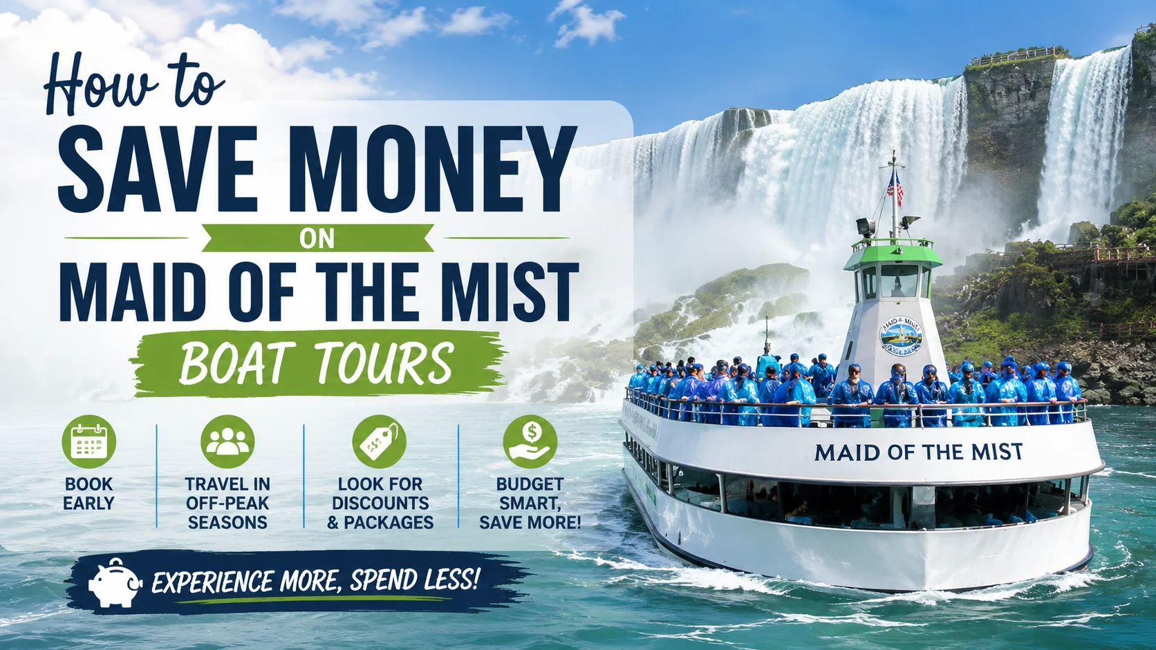 How to Save Money on Maid of the Mist Boat Tours