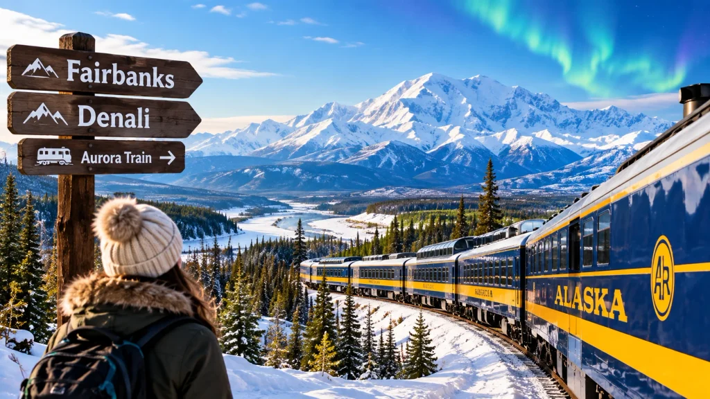 How to Travel from Fairbanks to Denali by Aurora Train