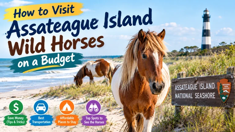 How to Visit Assateague Island Wild Horses on a Budget