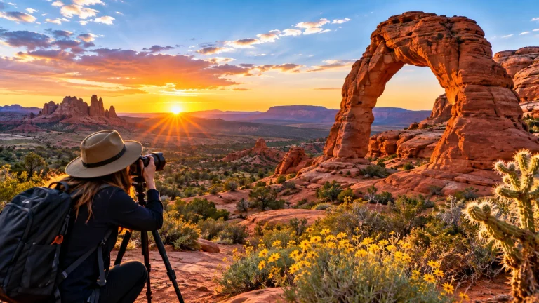 Secret Spots in the Arizona Desert for Photography