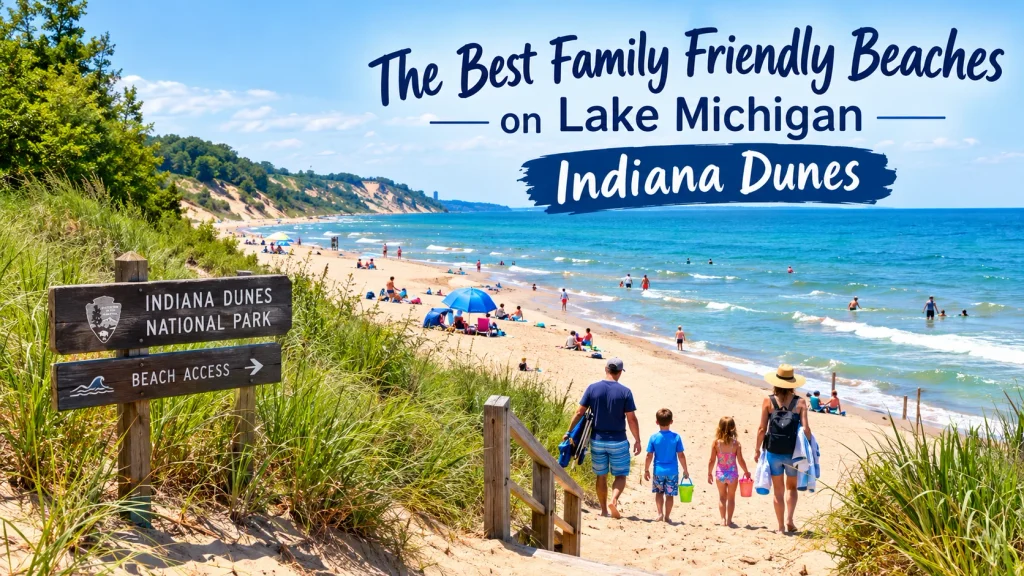 The Best Family Friendly Beaches on Lake Michigan Indiana Dunes