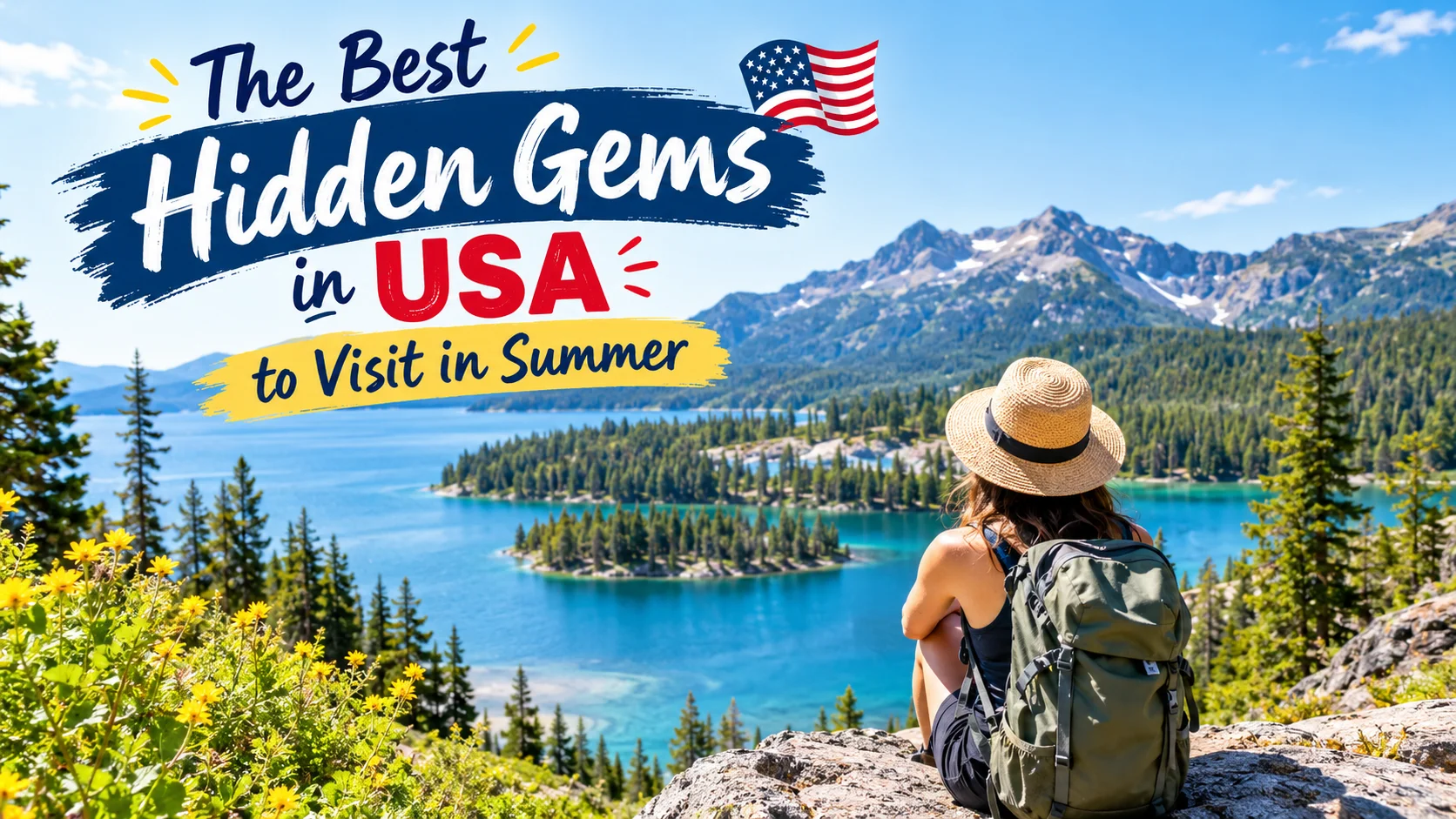 The Best Hidden Gems in USA to Visit in Summer