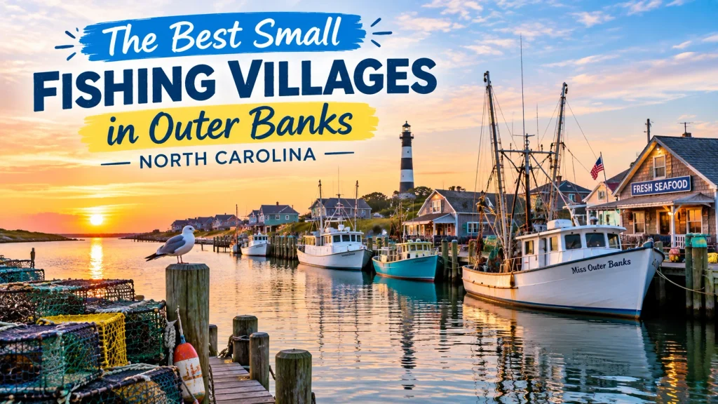 The Best Small Fishing Villages in Outer Banks North Carolina