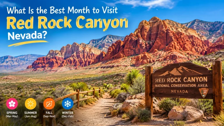 Best Month to Visit Red Rock Canyon Nevada