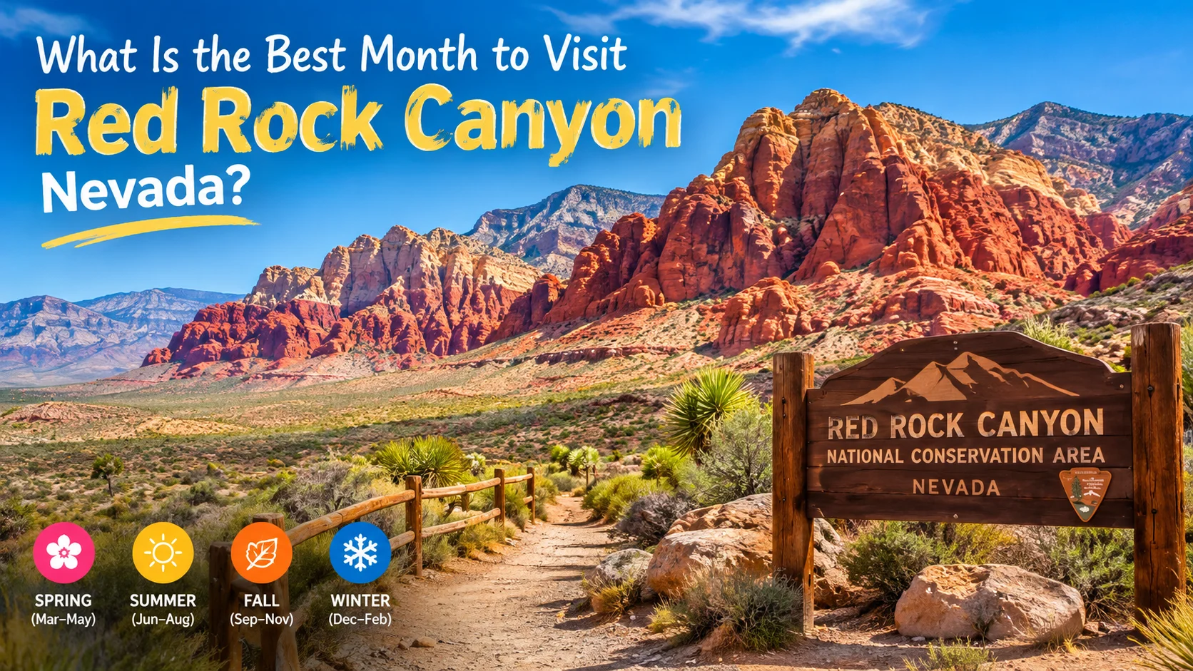 Best Month to Visit Red Rock Canyon Nevada