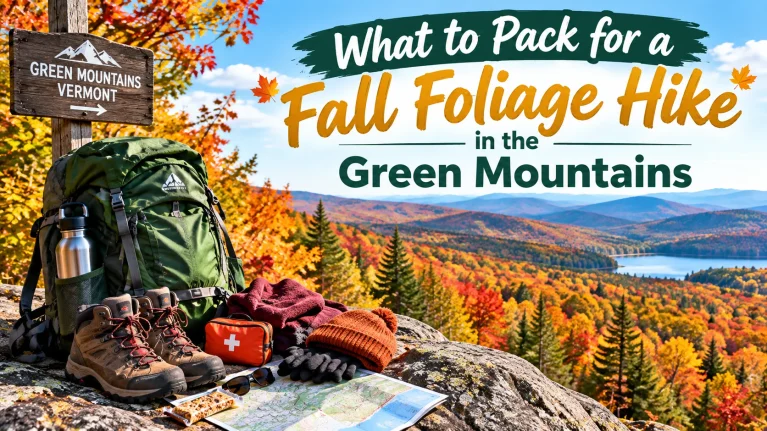 What to Pack for a Fall Foliage Hike in the Green Mountains